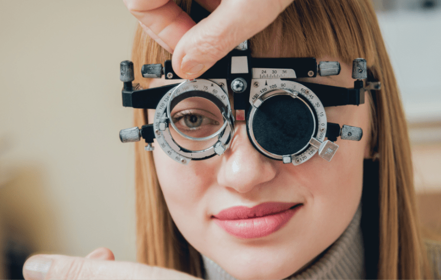 Refractive Error:  Types, Symptoms, and Management