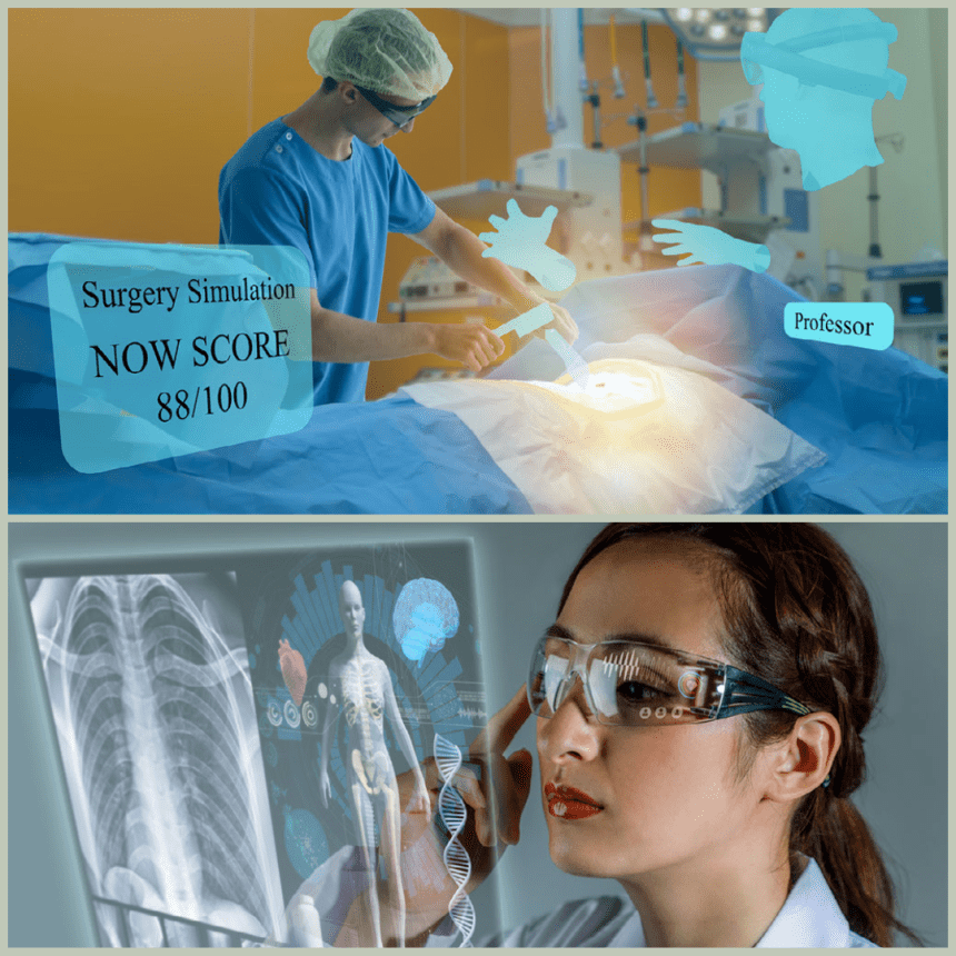 CAN IMMERSIVE TECHNOLOGY CHANGE THE FACE OF HEALTHCARE? - Simpleeyedeas