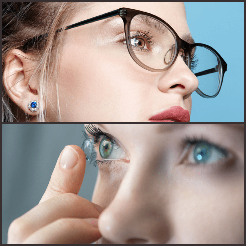 7 PROS AND CONS OF GLASSES AND CONTACT LENSES