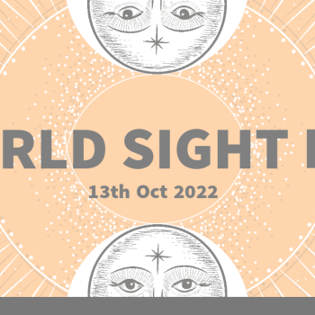 WORLD SIGHT DAY 2022