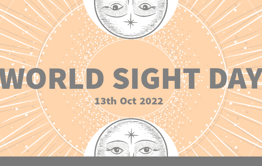 WORLD SIGHT DAY 2022