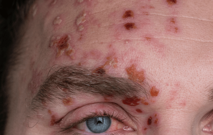 HOW TO RECOGNIZE SHINGLES AROUND THE EYE: HERPES ZOSTER OPHTHALMICUS